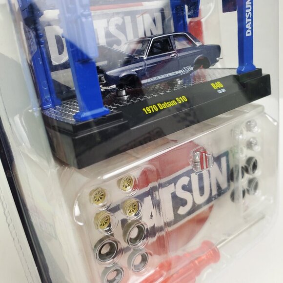 M2 Machines 1970 Datsun 510 R46 Diecast Model Car Kit Castline 1:64 NIB - Picture 4 of 9
